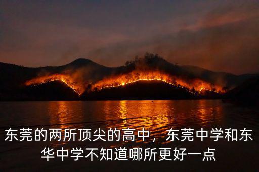 東莞東華高中尖子班一般招多少人,東莞東華中學在全國排名如何