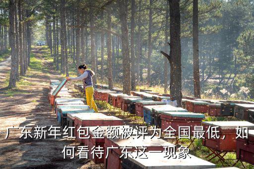 廣東新年紅包金額被評(píng)為全國(guó)最低，如何看待廣東這一現(xiàn)象