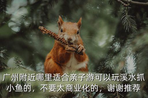 廣州附近哪里適合親子游可以玩溪水抓小魚的，不要太商業(yè)化的，謝謝推薦