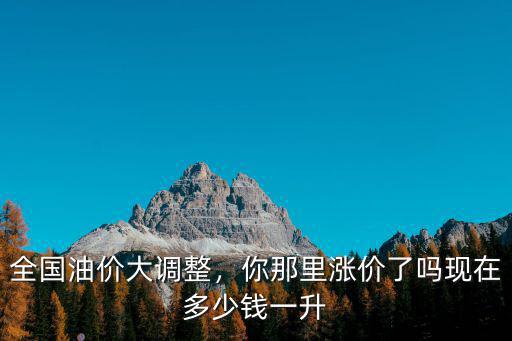 肇慶市現在92油價多少錢一升,全國油價大調整