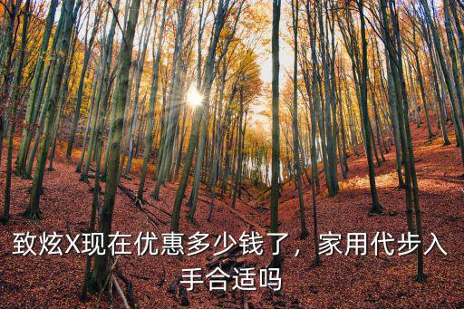 致炫X現在優惠多少錢了，家用代步入手合適嗎