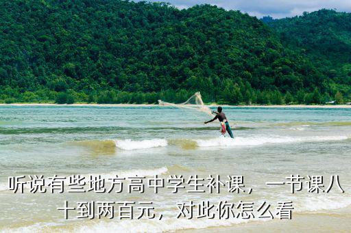 廣東初中生補課一節課多少錢,高中補課多少錢一小時合理