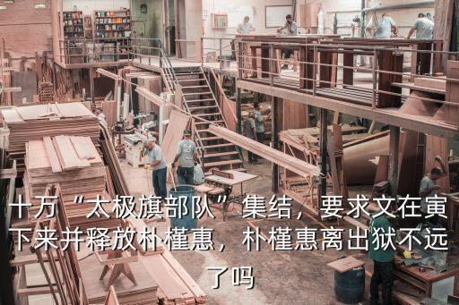 深圳集結多少部隊,十萬太極旗部隊集結