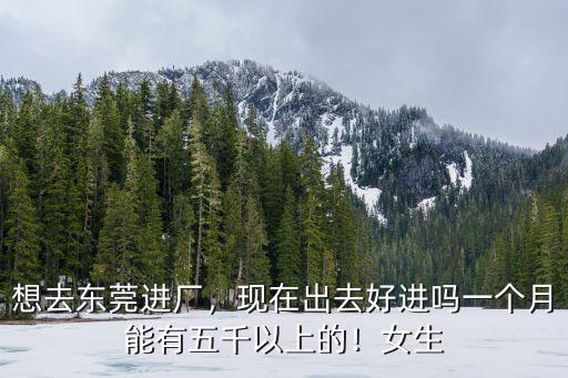 廣州東莞現(xiàn)在進(jìn)廠(chǎng)工資大概有多少錢(qián)一個(gè)月,東莞普工多少錢(qián)一個(gè)月