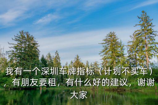深圳現(xiàn)在有多少人在搖車牌,深圳車牌搖號有120萬大軍
