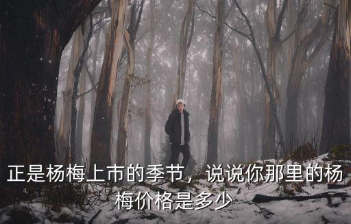 珠海應季楊梅多少錢一斤,楊梅十塊錢一斤