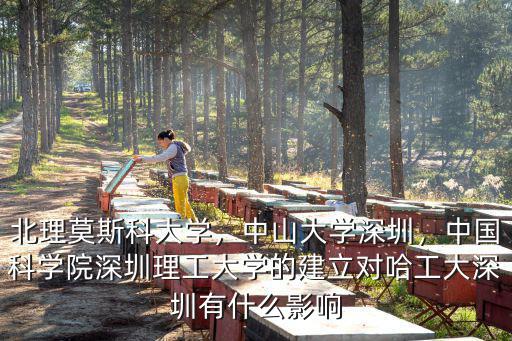 北理莫斯科大學(xué)，中山大學(xué)深圳，中國科學(xué)院深圳理工大學(xué)的建立對(duì)哈工大深圳有什么影響