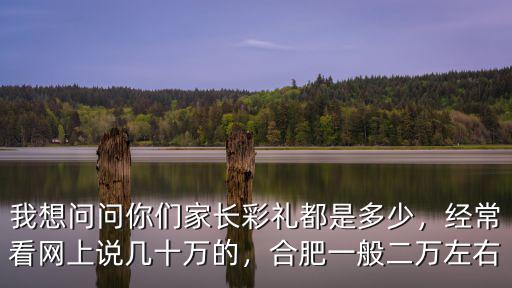汕尾的彩禮錢一般都是多少,很多人因為彩禮錢娶不上老婆