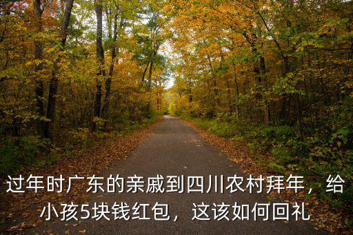 廣東過年紅包回禮多少,廣東過年給紅包一般包多少錢