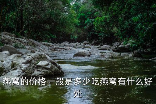 燕窩的價(jià)格一般是多少吃燕窩有什么好處
