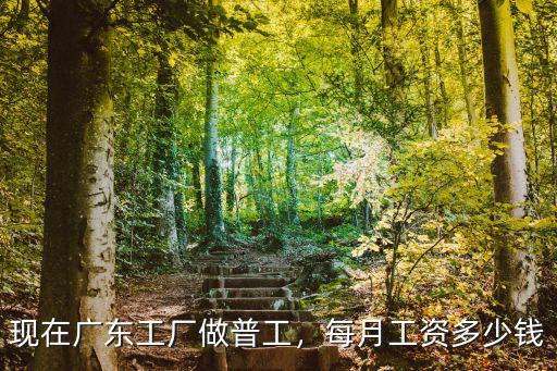 東莞進(jìn)廠(chǎng)做普工多少錢(qián)一個(gè)小時(shí),東莞普工多少錢(qián)一個(gè)月