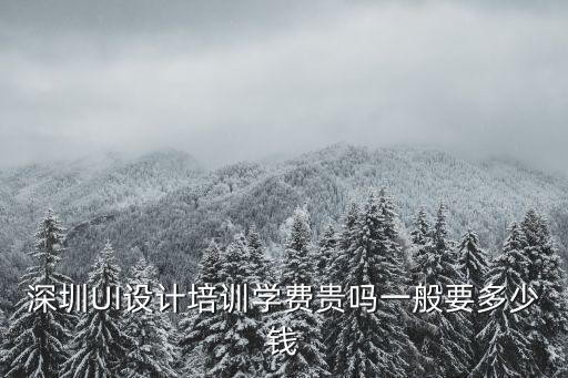深圳ui月薪多少錢,廣州ui設計師月薪多少