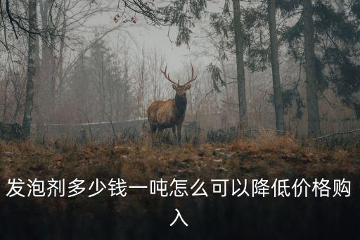 東莞發(fā)泡劑多少錢,發(fā)泡劑多少錢一噸