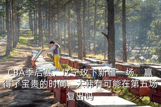 CBA季后賽，遼寧攻下新疆一場，贏得了寶貴的時(shí)間，大韓有可能在第五場復(fù)出嗎