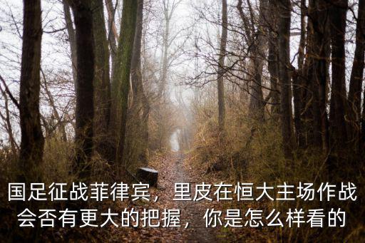 廣州國(guó)足主場(chǎng)怎么樣,國(guó)足主場(chǎng)設(shè)在廣州非里皮喜好