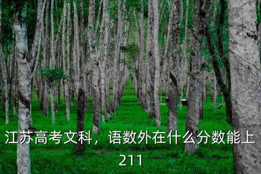 江蘇考生多少名可以上985211大學(xué),才能上211