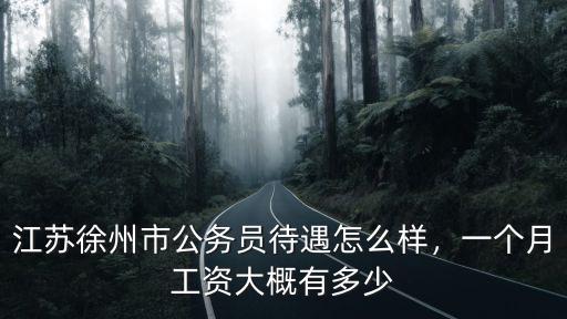 江蘇公務(wù)員一個月公積金能到多少,江蘇徐州市公務(wù)員待遇怎么樣