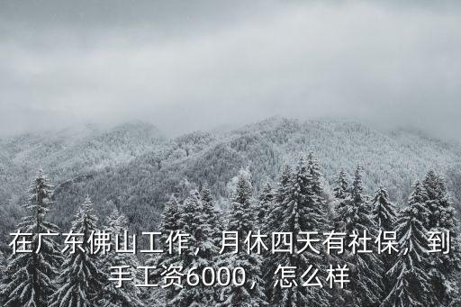 佛山美泰待遇怎么樣,在廣東佛山工作