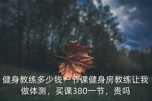 南京私教一節(jié)課多少錢,健身教練多少錢一節(jié)課