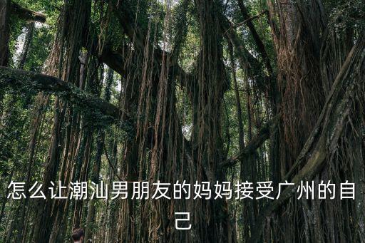 怎么讓潮汕男朋友的媽媽接受廣州的自己