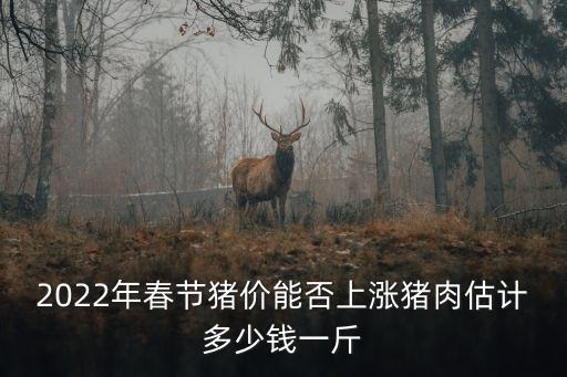 72年鹽城豬肉多少錢(qián)一斤,2022年春節(jié)豬價(jià)能否上漲