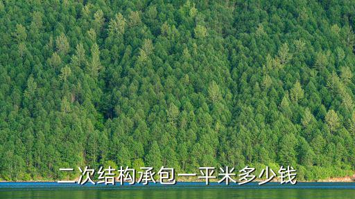 淮安現在木工包步步緊多少錢一平,二次結構承包一平米多少錢