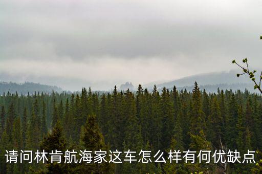 請問林肯航海家這車怎么樣有何優(yōu)缺點(diǎn)