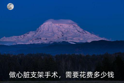 鹽城南三院做心臟支架多少錢,做心臟支架手術(shù)