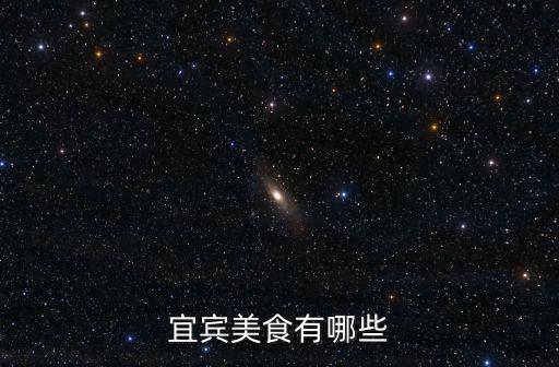 宜賓美食有哪些