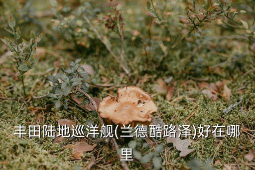 豐田陸地巡洋艦(蘭德酷路澤)好在哪里