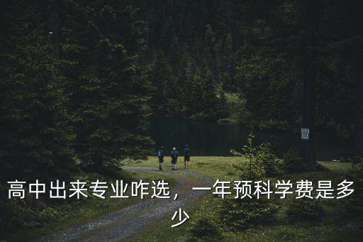 蘇州預(yù)科高中學(xué)費(fèi)多少,高中出來(lái)專(zhuān)業(yè)咋選