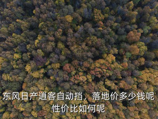 東風(fēng)日產(chǎn)逍客自動(dòng)擋，落地價(jià)多少錢呢性價(jià)比如何呢