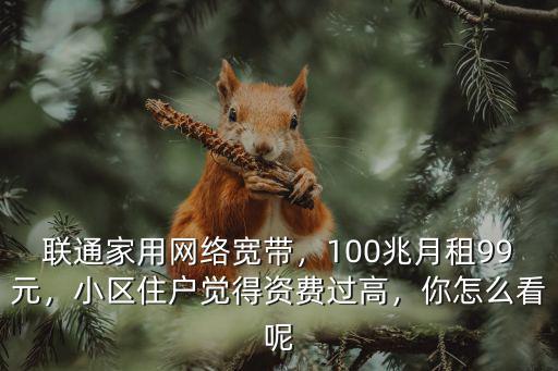 江蘇聯通家用寬帶一般多少兆,現在家用寬帶100兆