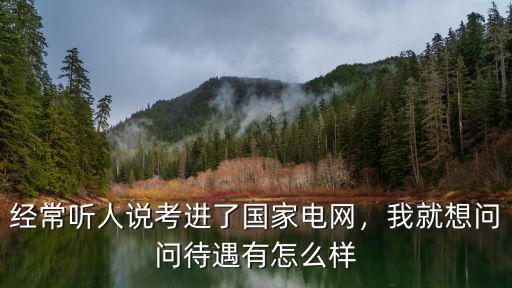 淮安國家電網年終獎有多少,經常聽人說考進了國家電網
