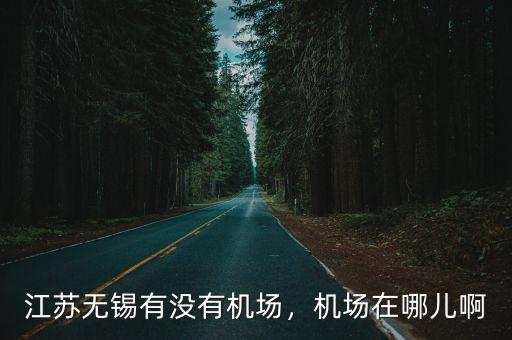 無錫碩放機場有多少畝,江蘇無錫有沒有機場