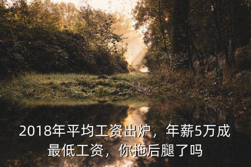 淮安2019年社會平均工資是多少,年薪5萬成最低工資