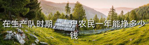 揚州鑫漁一年能掙多少錢,開大貨車能掙多少錢