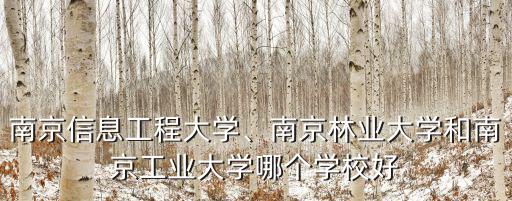 南京南信大學多少分,南京信息工程大學