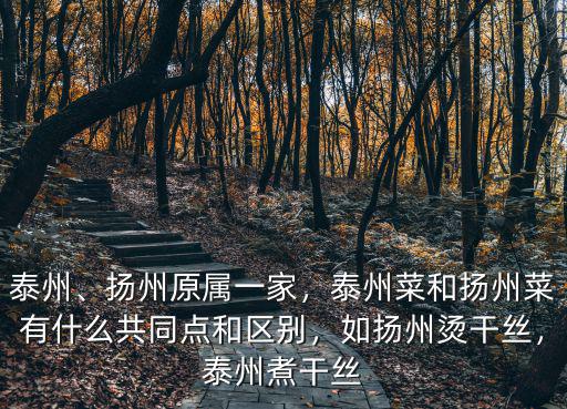 揚州泰州多少家政府,揚州原屬一家