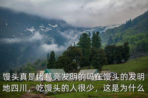 四川哪里吃饅頭,吃饅頭的一般是哪里人