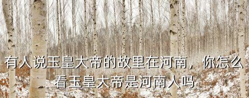 馬云說河南人在哪里,很多人說河南人不好