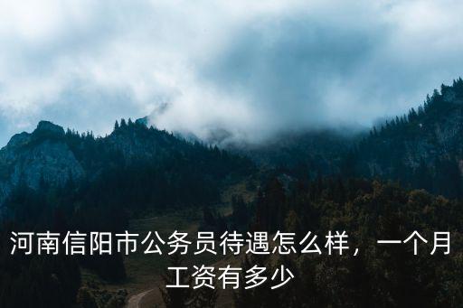 信陽市工廠工資一個(gè)月多少,一個(gè)月工資有多少