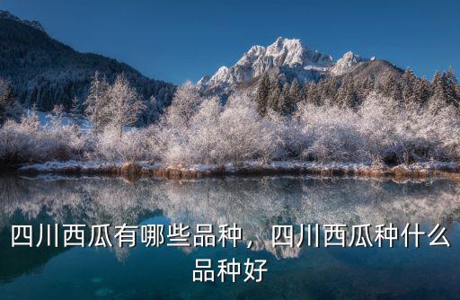 四川西瓜有哪些品種，四川西瓜種什么品種好