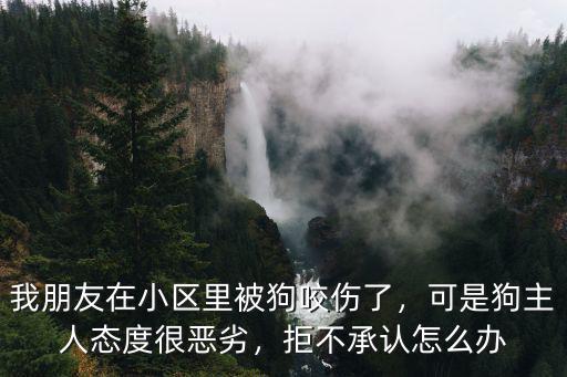 鄭州狗在小區里咬人怎么辦,在小區被狗咬傷