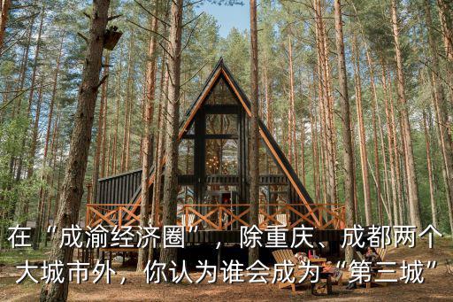 巴中雙城經濟圈在哪里,在成渝經濟圈