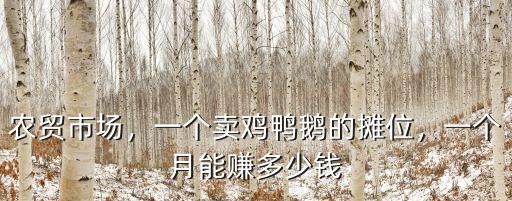 南充哪里有賣好吃的雞鴨鵝,市場里常有雞鴨賣