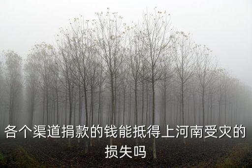 河南受災騰訊捐款多少,河南洪災你捐款了嗎