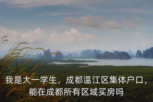 成都的集體戶口落在哪里比較好買房,成都溫江區集體戶口