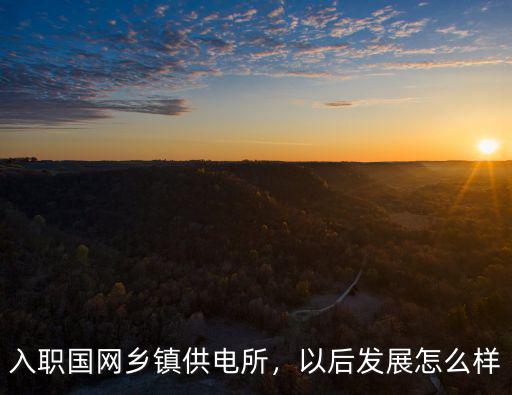 河南鄉(xiāng)鎮(zhèn)供電所怎么樣,入職國網(wǎng)鄉(xiāng)鎮(zhèn)供電所