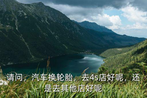 請問，汽車換輪胎，去4s店好呢，還是去其他店好呢
